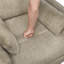Fauteuil inclinable et pivotant Modern-1023419417