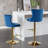 Julias Upholstered Adjustable Height Counter Stool-926354355