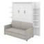 Grand lit escamotable avec canapé-988108952