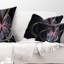 Coussin lombaire en fleur de papillon floral