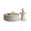 Table basse ronde Burlywood-1602662478