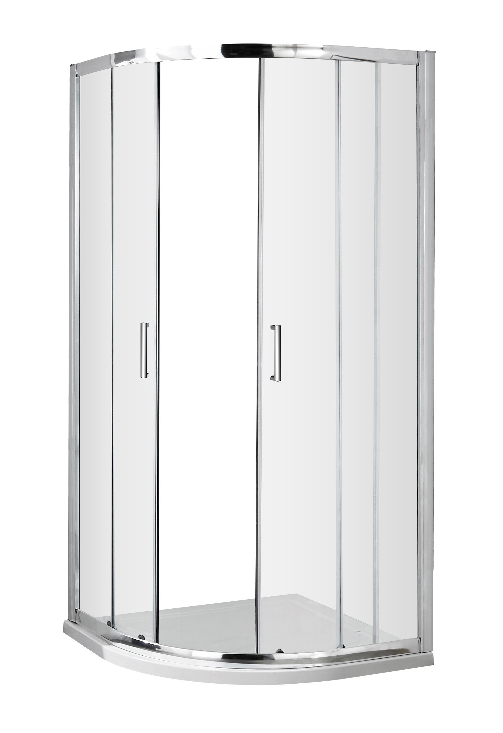 Nuie Quadrant Shower Enclosure 1850 x 785 mm Wayfair.co.uk