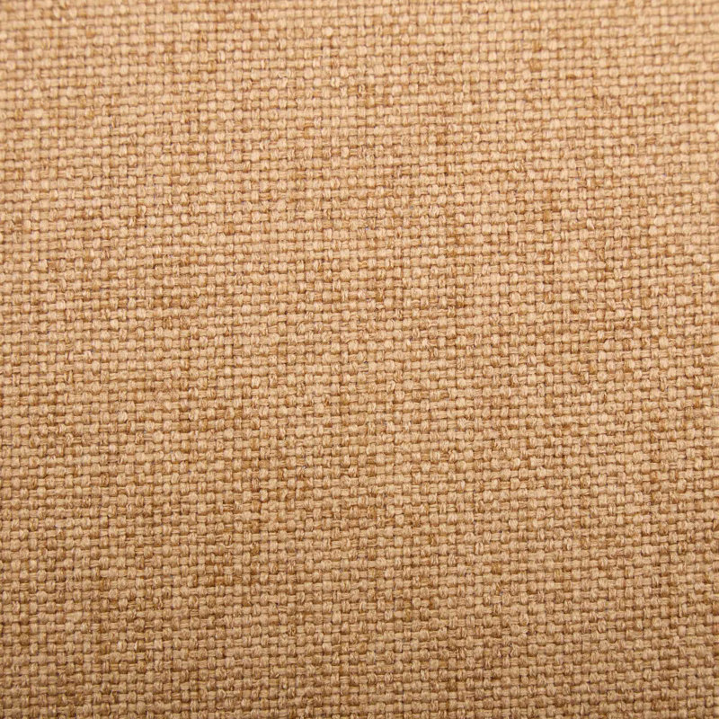 Ensemble de 2 chaises de salle à manger rembourrées en bois massif Classic French Country, Tanné