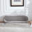 Metal Frame Chenille Upholstered Bench With Sturdy Design For Versatile Home Use No Assembly Required-128632927
