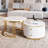 Modern 2 Pieces Round Nesting Coffee Table