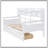 Daybed With Wood Slat Support, Bedside Shelves, And Two Drawers For Versatile Storage And Comfort-545752383-545752353