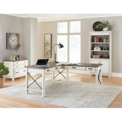 Bureau de direction en L