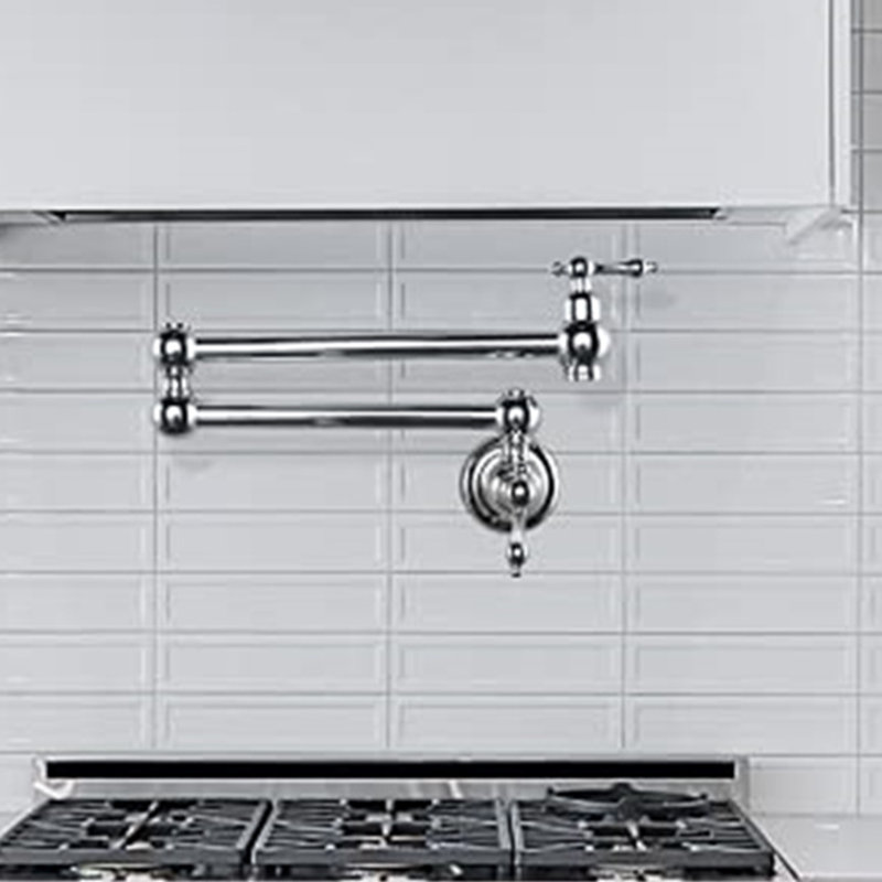 Zupora Kitchen Faucet, Chrome