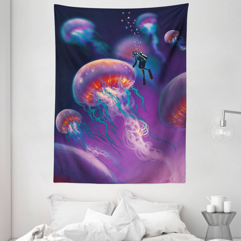 Tapisserie en polyester pour chambre à coucher, H 80 po x l 60 po