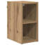 Vidaxl Hanging Cabinet With Storage Riga Black Oak 30 X 29.5 X 40 Cm-121217813-121217814