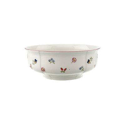 Villeroy & Boch Petite Fleur Round Vegetable Bowl