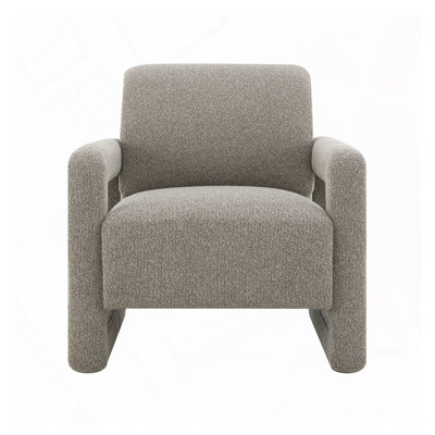 Fauteuil d'appoint en chenille