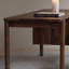 Bureau rétro en bois de noyer massif de haute qualité-1867156049
