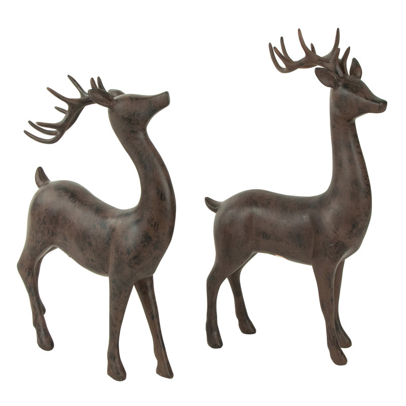 Décorations de Noël Brown Deer