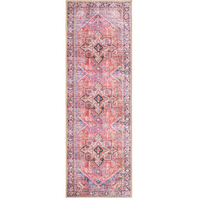 Prague Chenille Oriental Indoor Rug