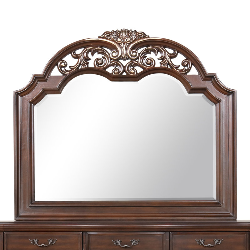 Lyon Cherry Wall Mirror