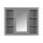 35'' X 27.5'' Medicine Cabinet-969521426