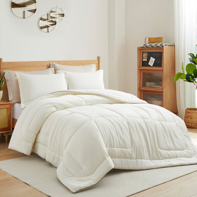 Ensemble d'édredon en microfibre 3 pièces 