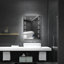 Maia Glass Rectangle Wall Mirror