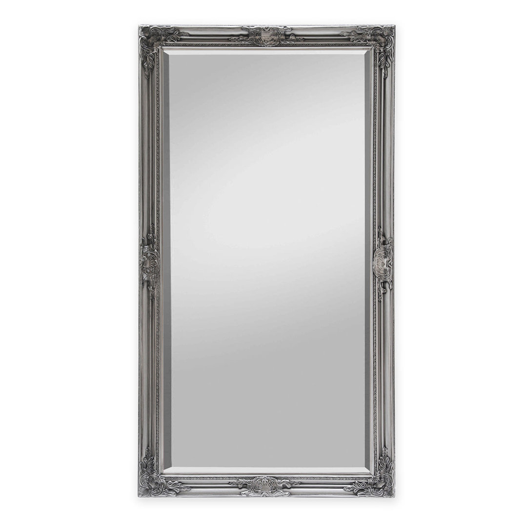 Solid Wood Rectangle Wall Mirror