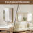Jyun Safely Rounded Rectangle Metal Bathroom Mirror-92729438-111107343