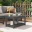 Singita Rectangular Pine Outdoor Coffee Table , cm W cm D-250652307-250652310