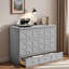 Lit escamotable avec grands tiroirs et USB-1271763257