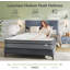 matelas à ressorts ensachés, mousse à mémoire de forme respirante, dureté moyenne-750996460-750996455-750996449