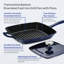 Tramontina Bestow Enameled Cast Iron Grill Pan-9259946