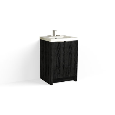 Mesa 24" W Freestanding Single Bathroom Vanity
