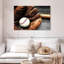 Baseball Mitt sur impression sur toile-813594241