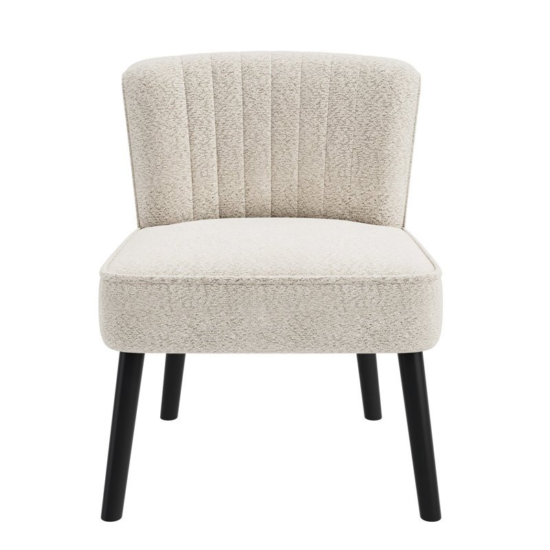 Chaise compacte blanche - Confortable pour les espaces publics inclinable avec un design moderne