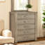 Commode 5 tiroirs Kalonda