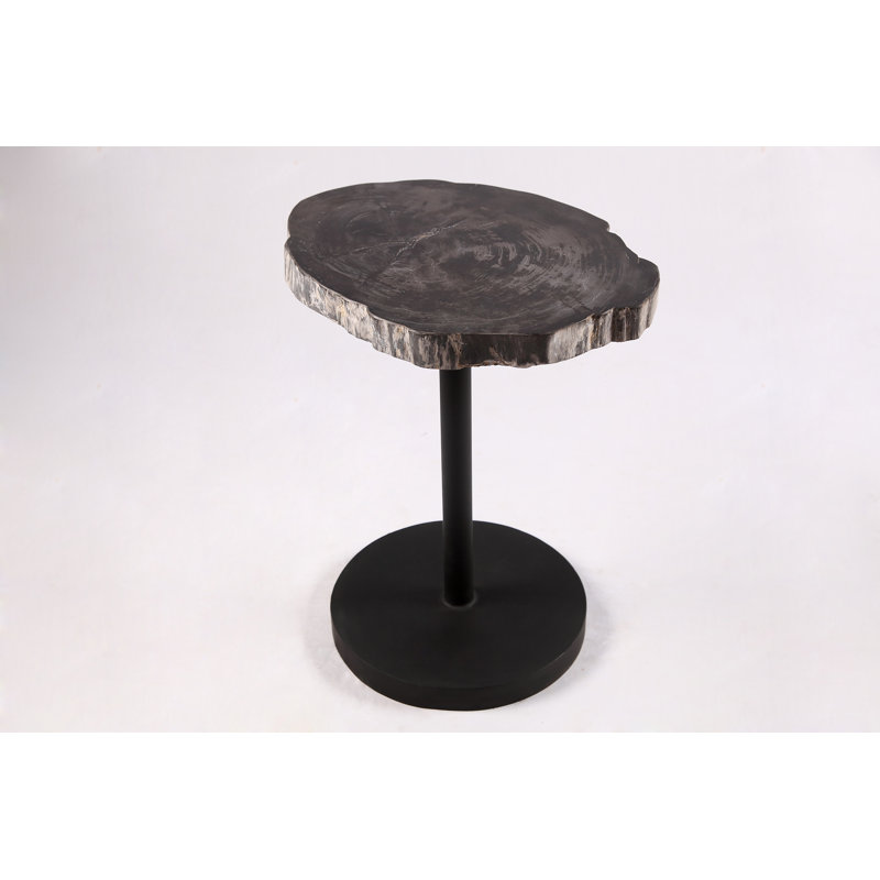 Solid Wood End Table