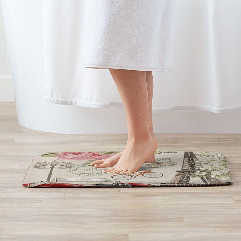 Tapis de sol en flanelle, 61 x 91 cm, L 9,84 po x L 13,39 po