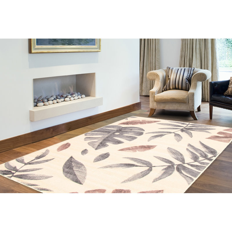 Tavon Floral Indoor Rug, Rectangle 7'10" x 10'2"