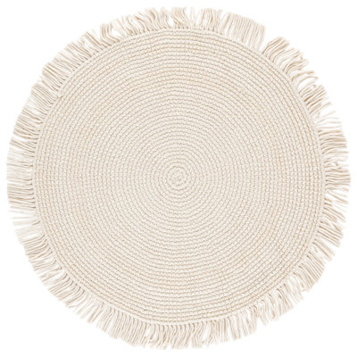 Alicianna Woven Wool Pile Performance Solid Color Rug