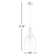 Josselyn 1 - Light Single Pendant