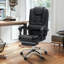 Fauteuil de bureau ergonomique avec repose-pieds Markisha-1239218634
