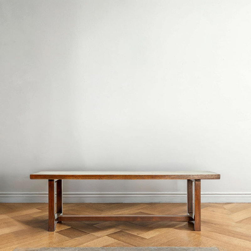 Banc Blakely Elegant, Noyer