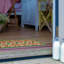 Moroccan Tile Pattern Coir Doormat-2032500170
