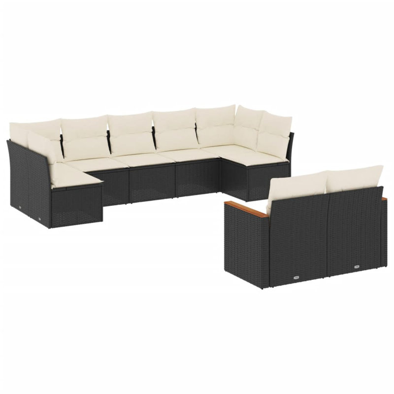 Vidaxl Garden Sofa Set