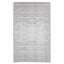 Tapis d'extérieur réversible en plastique gris délavé Fiesta-2120220620