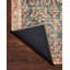 Tapis brun tissé à la machine Anaelise-95458457
