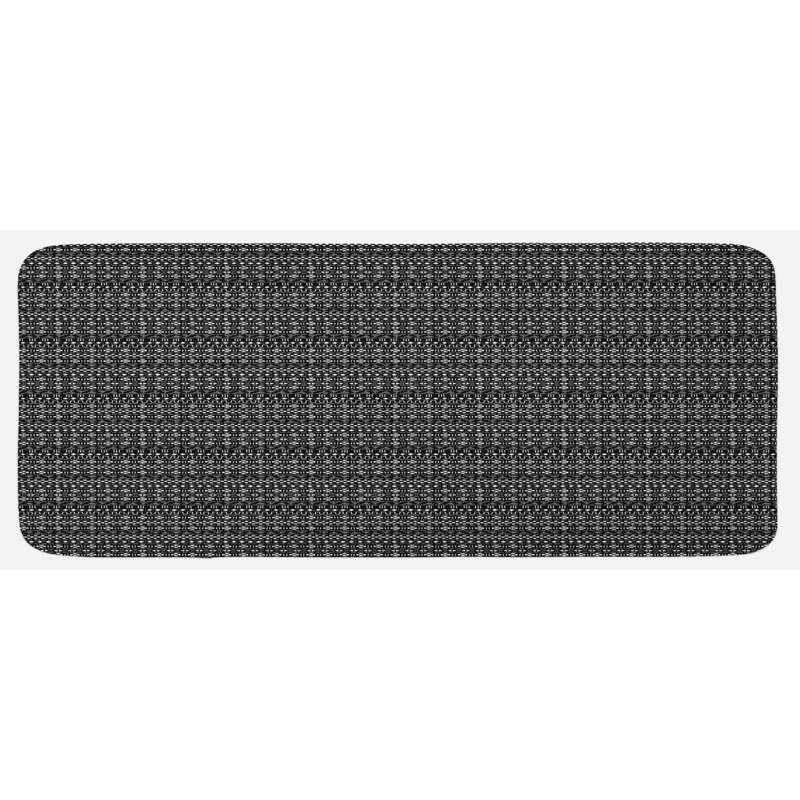 Traditional Synthetic Kitchen Mat