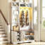 100.08 cm W Hall Tree with Storage Bench and Shoe Storage
