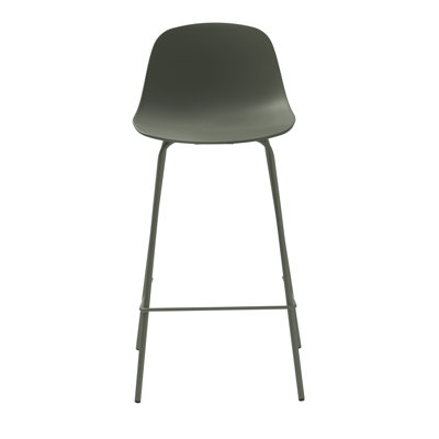 Kordt Counter Stool with Metal Frame