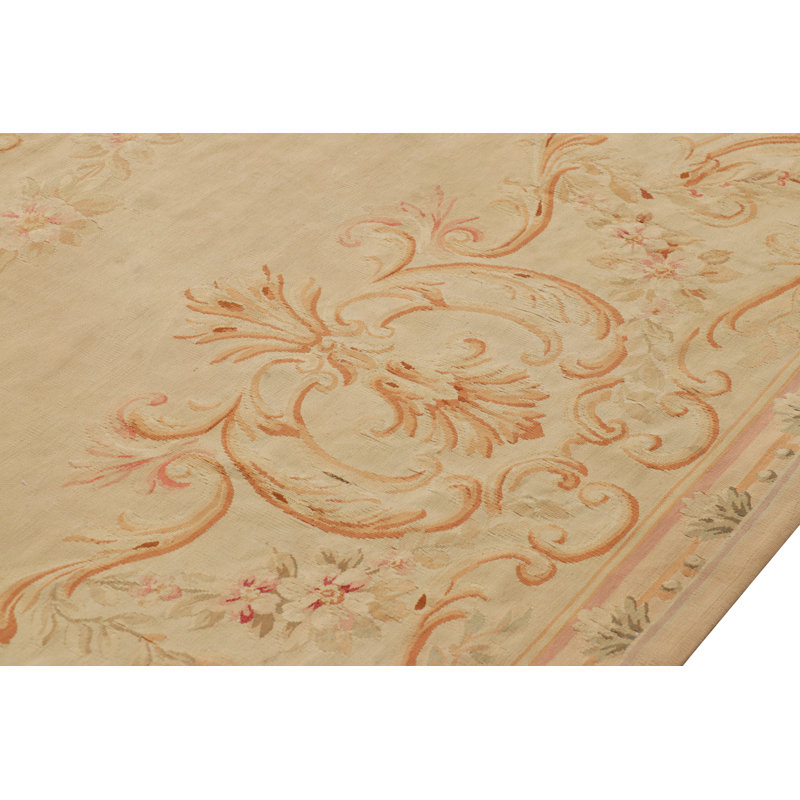 One-of-a-Kind 9'9x12'11 Hand Knotted Area Rug