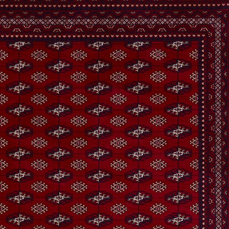 Oriental Machine Made Area Rug, Rectangle 280 x 380 cm