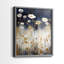 FLORAL Series CCCCXC III - Impression encadrée de qualité supérieure - Prêt à être accroché - Aucun clou requis-633631330-633631340
